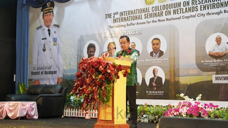 Perkuat Riset dan Inovasi Daerah, Pemkab Balangan bersama APPTI dan IBITEK Gelar Seminar ICRIP 2025