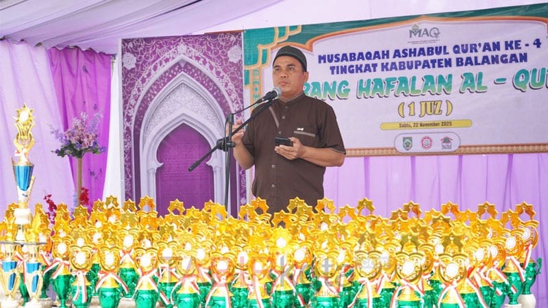 Perkuat Kecintaan Terhadap Al Qur’an, Yayasan Ashabul Quran Balangan Gelar MAQ ke-4