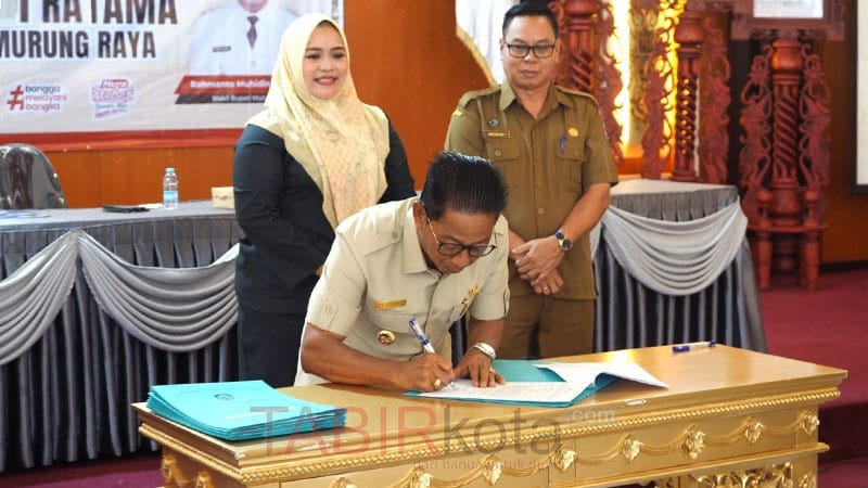 Bupati Mura Pimpin Sertijab 14 Pejabat Pimpinan Tinggi Pratama