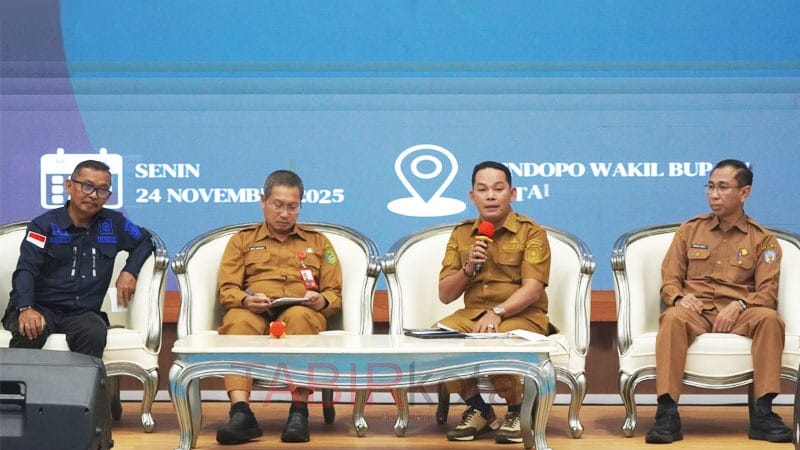 Perkuat PAD Sektor Pertambangan, Wabup Mura Pimpin Studi Tiru ke Pemkab Kukar