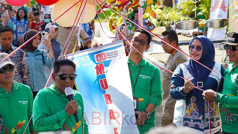 Buka Expo 2025, Wabup Mura Harap Produk Lokal Tembus Pasar Nasional