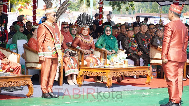 Pimpin Upacara HUT ke-23 Mura, Bupati Harap Kualitas Pelayanan Publik Terus Ditingkatkan