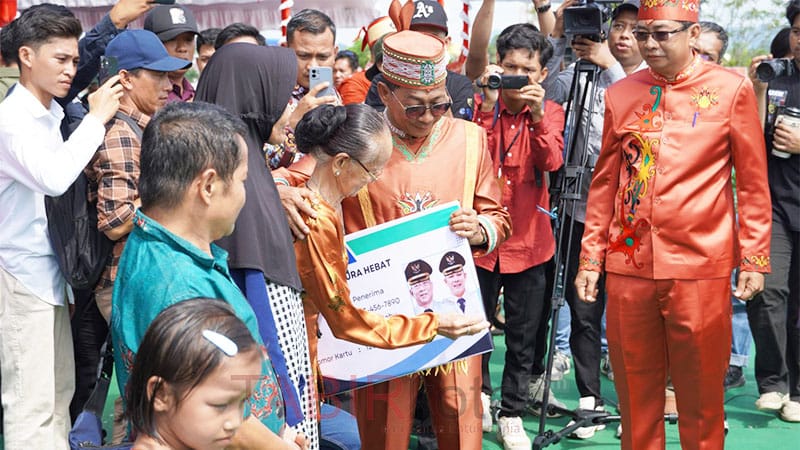 Momentum HUT ke-23 Kabupaten, Bupati Luncurkan Tiga Program Mura Hebat