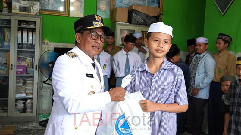 Peringatan HUT ke-80 RI, Bupati Mura Anjangsana ke Panti Asuhan dan Purnawirawan