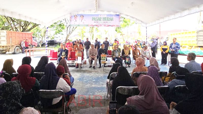 HUT ke-23 Mura, Pemkab Bagikan 2.000 Paket Sembako Gratis