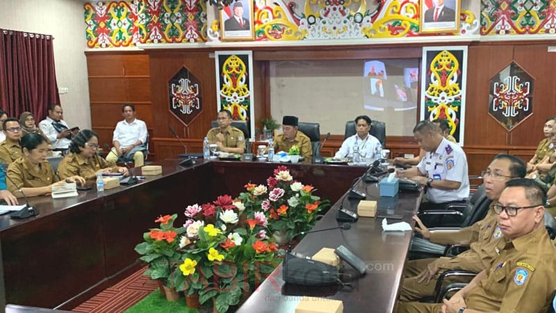 Buka Rapat Penyelenggaraan SDI, Wabup Mura Imbau Tingkatkan Komitmen Pengelolaan Data