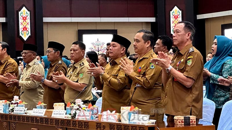 Wabup Mura Hadiri Rakor Percepatan Penurunan Stunting Tingkat Provinsi