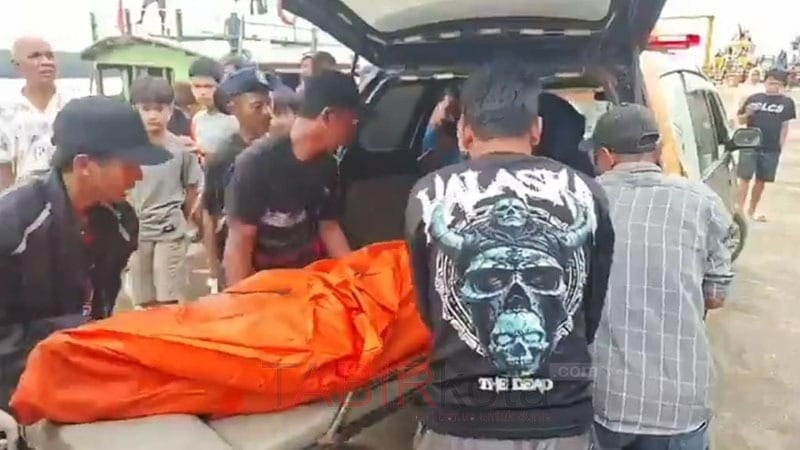 Dua Hari Pencarian, Tim SAR Gabungan Temukan Korban Tenggelam di Dermaga Banjar Raya Banjarmasin
