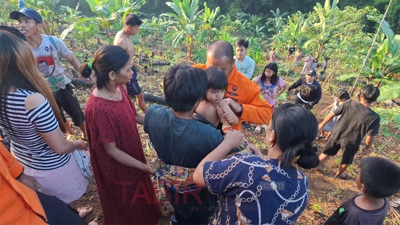 Dua Hari Hilang di Pegunungan Meratus, Bocah Loksado HSS Ditemukan Selamat