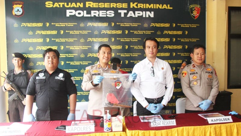 Gara-Gara Uang 10ribu, Anak Punk di Tapin Cekcok Hingga Tewas Bersimbah Darah