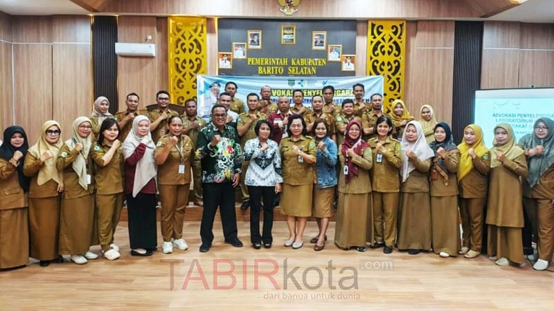 Buka Advokasi Penyelenggaraan Labkesmas, Pj Sekda Barsel : Transformasi Layanan Kesehatan Daerah