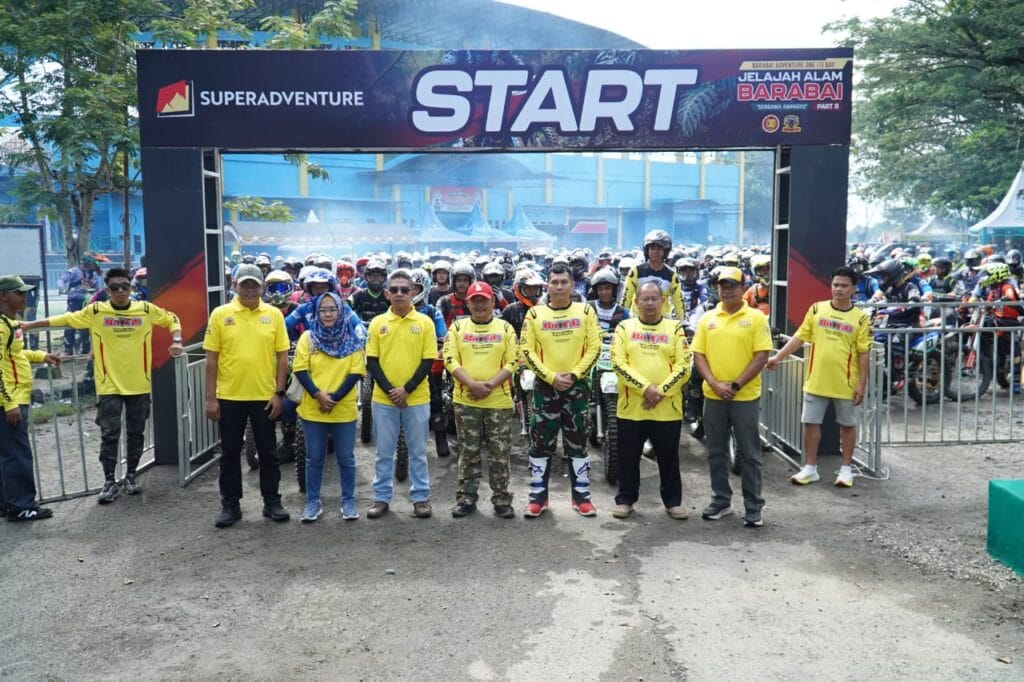 JAB 8 Meriahkan HUT TNI, Bupati HST: Tingkatkan Promosi Wisata