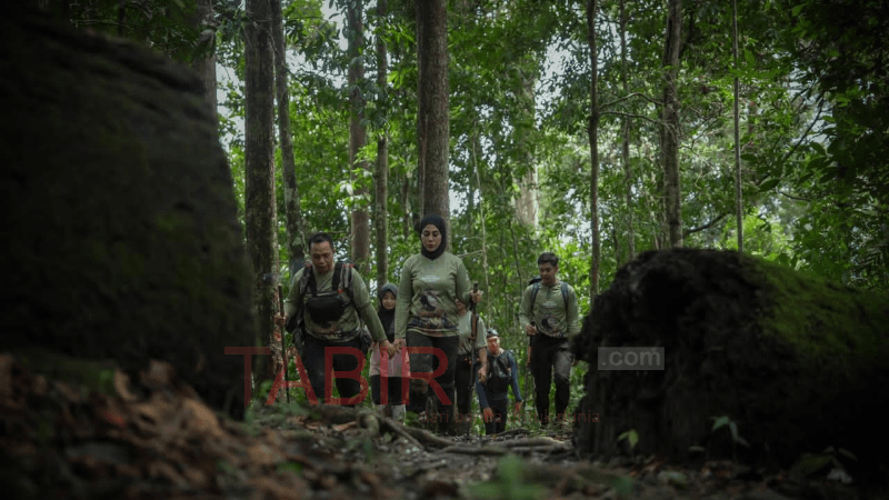Ekspedisi Juhu HST, Mama Deden Bawa Misi Pendidikan dan Kesehatan