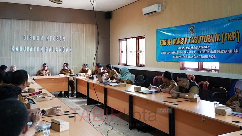 Tingkatkan Akses Informasi, Pemkab Balangan Gelar FKP Sosialisasi Layanan Publik