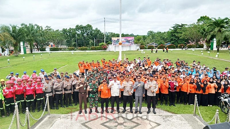 Masuki Puncak Musim Hujan, Pemkab Balangan Perkuat Mitigasi Bencana