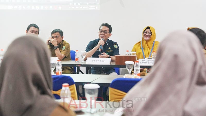 Optimalisasi Pengelolaan Arsip, Pemkab Balangan Gelar Rapat Bersama Tim Penilai Kearsipan