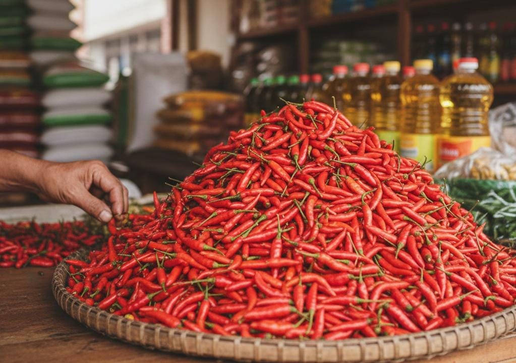 Jelang Akhir Tahun, Harga Sejumlah Komoditas di HST Alami Kenaikan