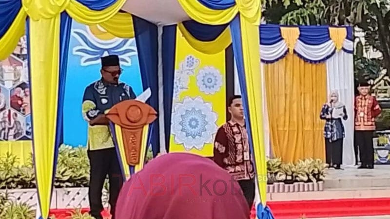 Pimpin Upacara Harjad ke-60 Kabupaten, Bupati Tabalong Paparkan Tujuh Program Prioritas