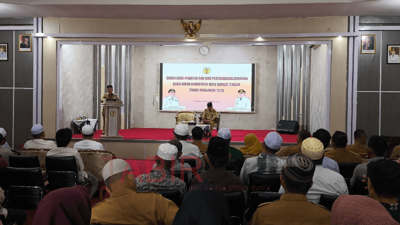 Buka Sosialisasi Pengelolaan Dana Hibah, Bupati HST Pastikan Penerima Patuhi Aturan