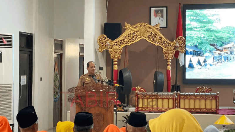 Dikunjungi PWRI Kutai Kartanegara, Bupati  HST Harap Pensiunan PNS Jadi Teladan Generasi Penerus