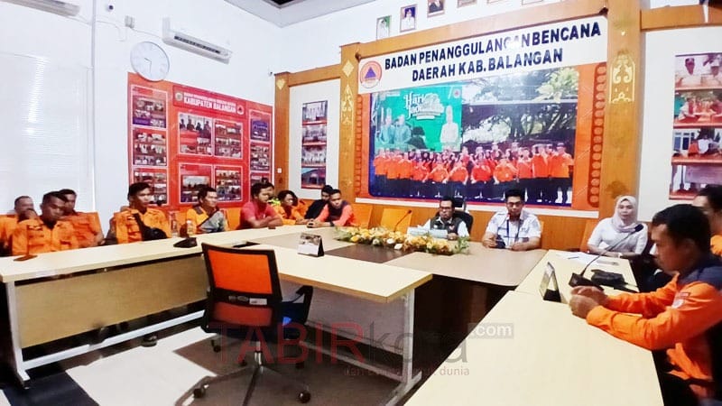 Perkuat Disiplin dan Kapasitas TRC Hadapi Akhir Tahun, Pemkab Balangan Gelar Rapat Pembinaan