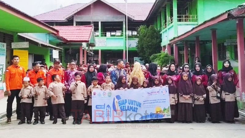 Perkuat Kesiapsiagaan Bencana, Pemkab Tapin Gelar Sosialisasi di SD Rawan Terdampak