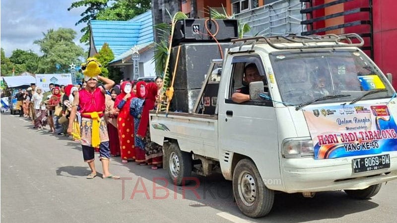 Peringatan Harjad ke-60 Kabupaten, Pemkab Tabalong Laksanakan Gelar Budaya Sarabakawa Smart 2025