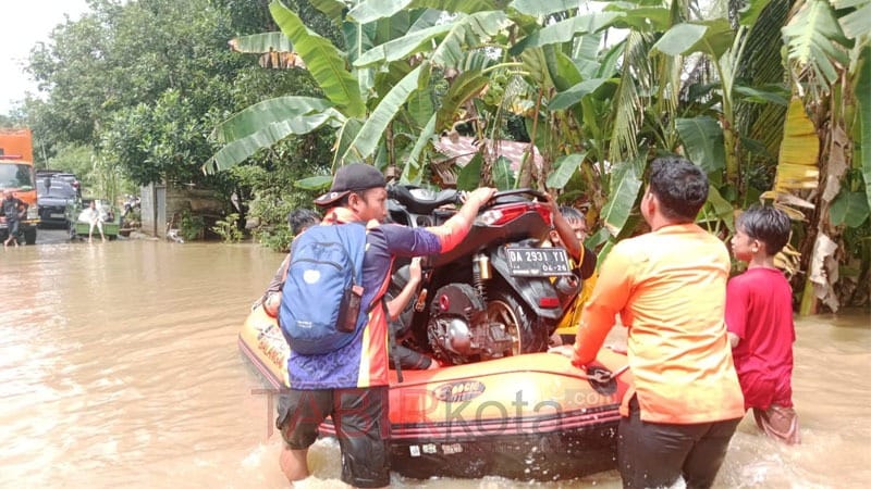 Sungai Meluap, Lima Kecamatan di Balangan Terendam Banjir