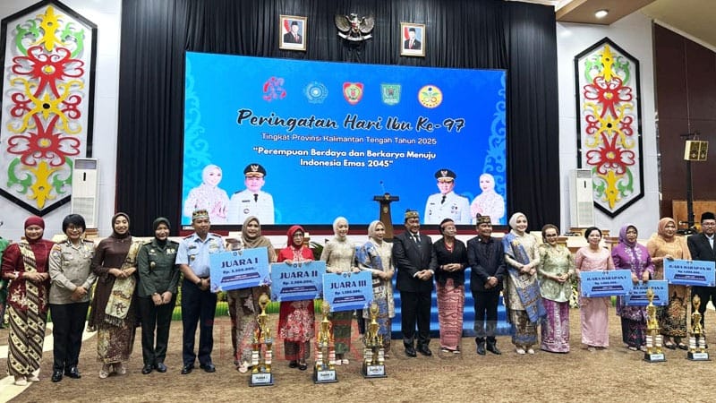 Hadiri Puncak Peringatan Hari Ibu, Wabup Mura Dorong Peningkatan Kapasitas dan Kualitas Perempuan