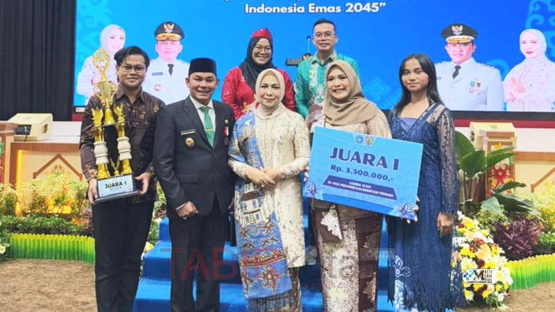 Peringatan Hari Ibu ke-97, TP PKK Mura Raih Juara 1 Lomba Vlog Pokja 1 se-Kalteng