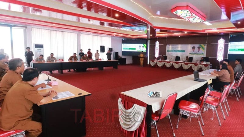 Hadiri Penyusunan RDTR dan KLHS Laung Tuhup, Wabup Mura Sebut Instrumen Penting Pastikan Arah Pembangunan