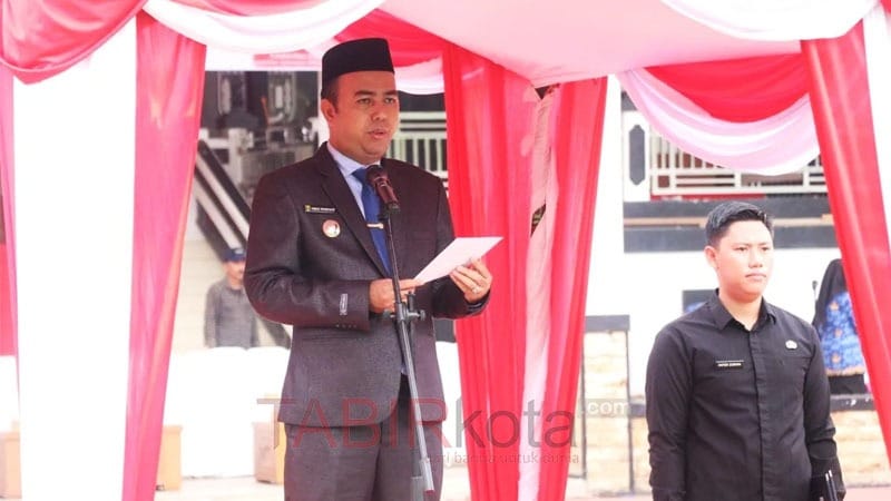 Pimpin Upacara Peringatan Hari Sumpah Pemuda, Wabup Tabalong Ajak Pemuda Miliki Jiwa Patriotik, Gigih dan Empati