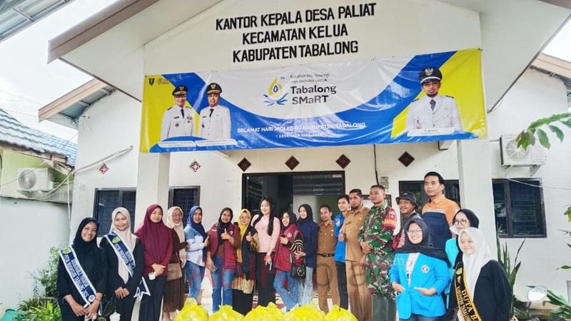 Kolaborasi KS2, BPBD Tabalong dan Aliansi Pemuda Salurkan Bantuan Banjir di Kalua