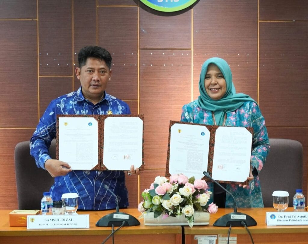 High Level Meeting dan Capacity Buliding TPID 2025, Bupati HST Harap Pengendalian Inflasi Berada Batas Wajar