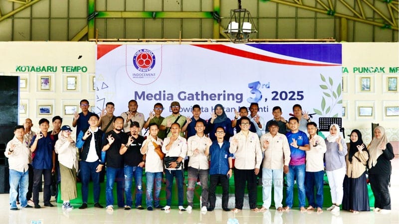 Peduli Bencana Sumatera, PT Indocement Tarjun Gelar Media Gathering dengan Tema “Pray For Sumatera”