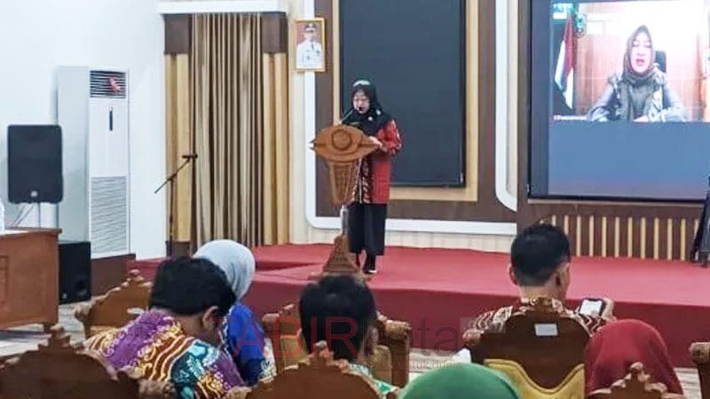 Buka Peningkatan Kapasitas Pengelola Arsip, Sekda Tabalong Harap Tingkatkan Pelayanan Publik
