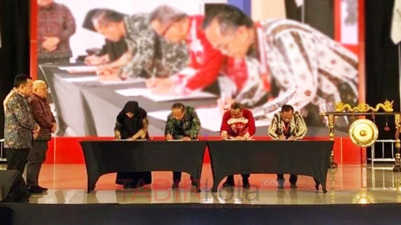 Tingkatkan Kompetensi SDM, Bupati Tabalong Tandatangani Kesepakatan Bersama PPSDM Migas