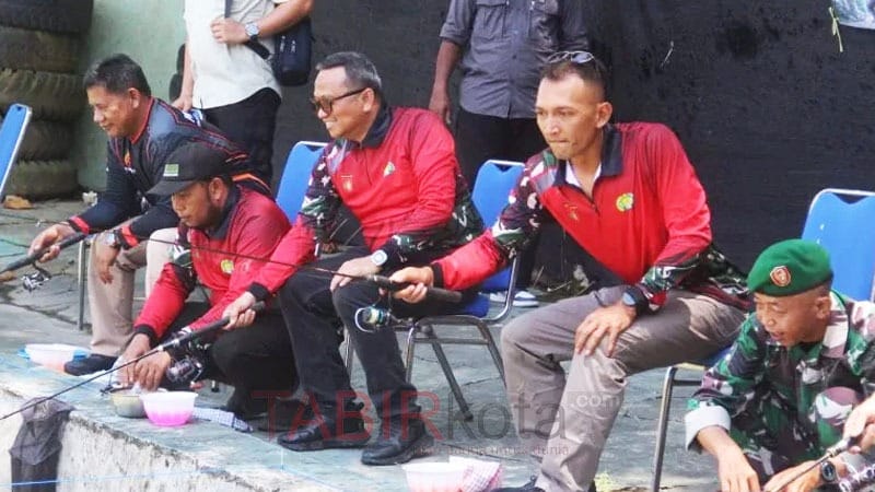 Hadiri Mancing Executive Kodim 1008/Tabalong, Bupati Sebut Pengalaman Pertama yang Mengesankan