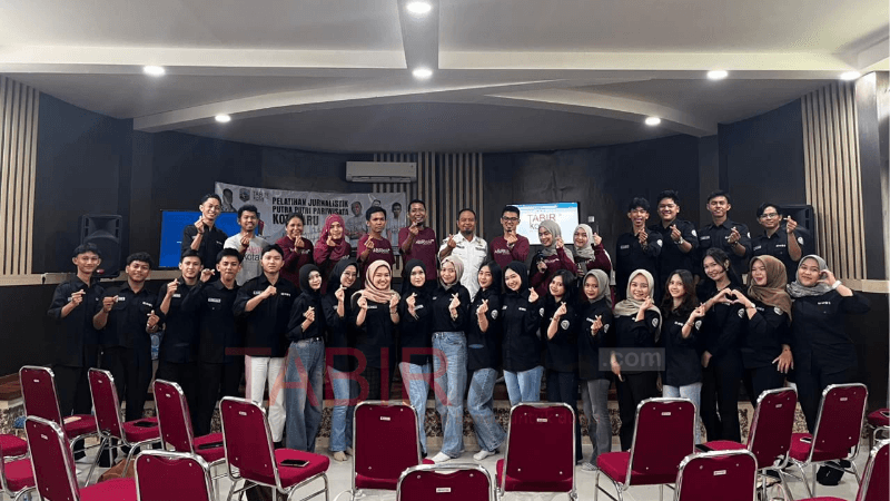 Siap Branding Destinasi Wisata, Disporapar Kotabaru dan Tabirkota Gelar Pelatihan Jurnalistik