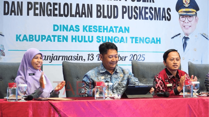 Tingkatkan Standar Pengelolaan BLUD, Bupati HST Tekankan Puskesmas Garda Terdepan Layanan Kesehatan