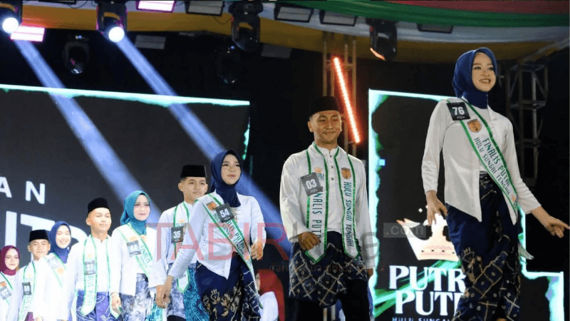 Hadiri Grand Final Putra Putri HST, Wabup Harapkan Generasi Muda Berkarakter