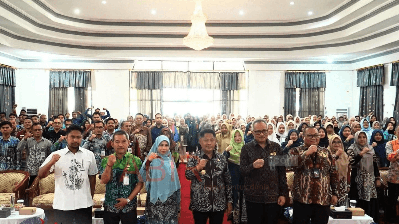 Sosialisasi UU ASN dan Disiplin PNS, Bupati HST Tekankan Layanan Kesehatan Harus Menyentuh Warga