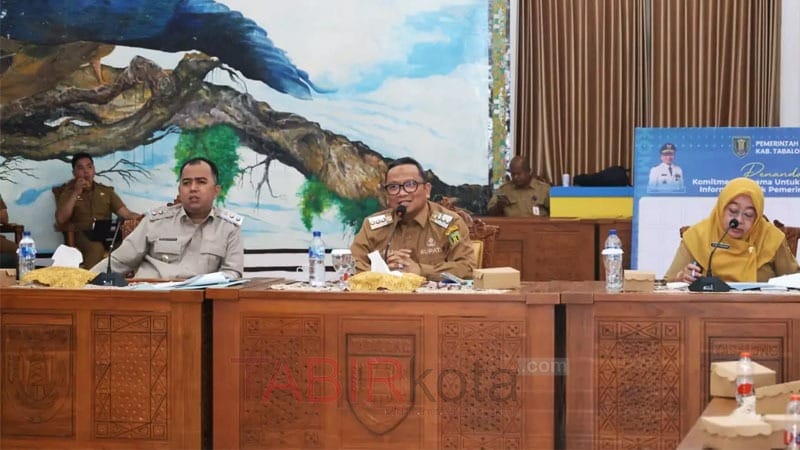 Beberapa Proyek 2025 Belum Selesai, Bupati Tabalong Intruksikan SKPD Kawal Ketat