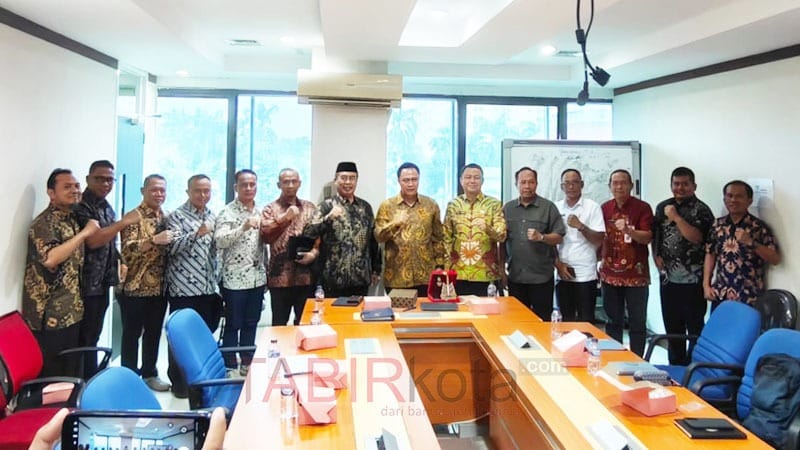 Kunker ke Kemendagri RI, Pemkab Kapuas Peroleh 120 Miliar Dana Pengelolaan Sampah