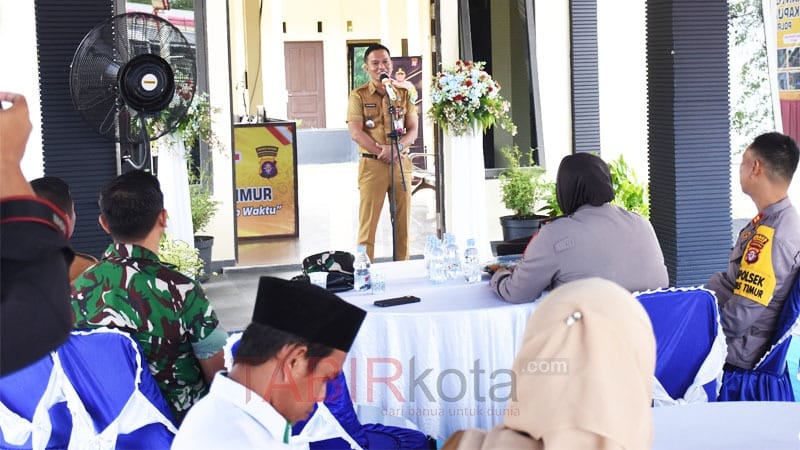 Hadiri FGD Polsek Kapuas Timur, Staf Ahli Bupati Harap Perkuat Sinergi Keamanan