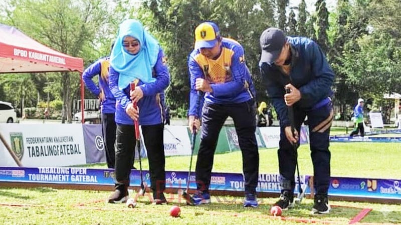 Buka Turnamen Gateball se-Kalimantan, Wabup Tabalong: Dukung Program Sports Tourism