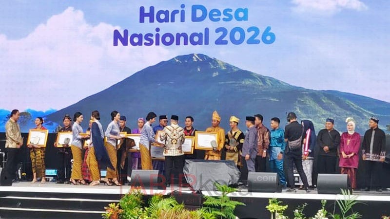 Kalsel Borong Penghargaan Nasional di Ajang Hari Desa Nasional 2026 di Boyolali