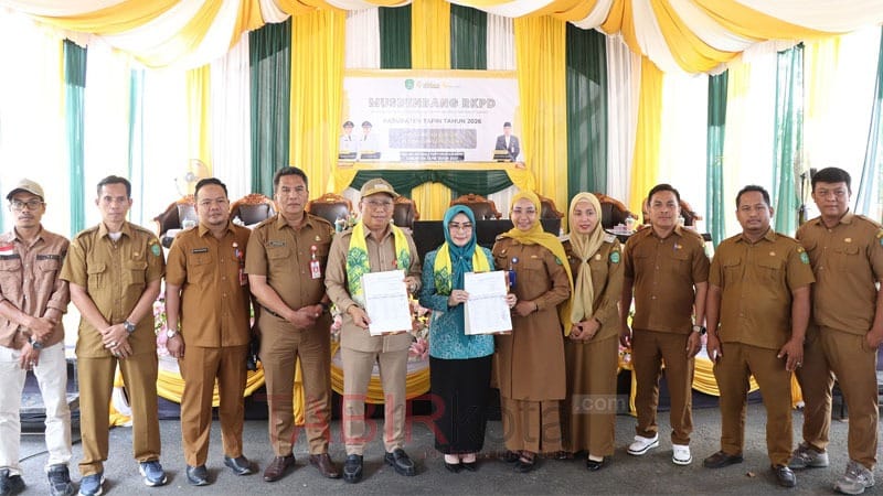 Buka Musrenbang Bungur dan Tapin Utara, Wabup Tapin Harap Perencanaan Pembangunan Semakin Transparan