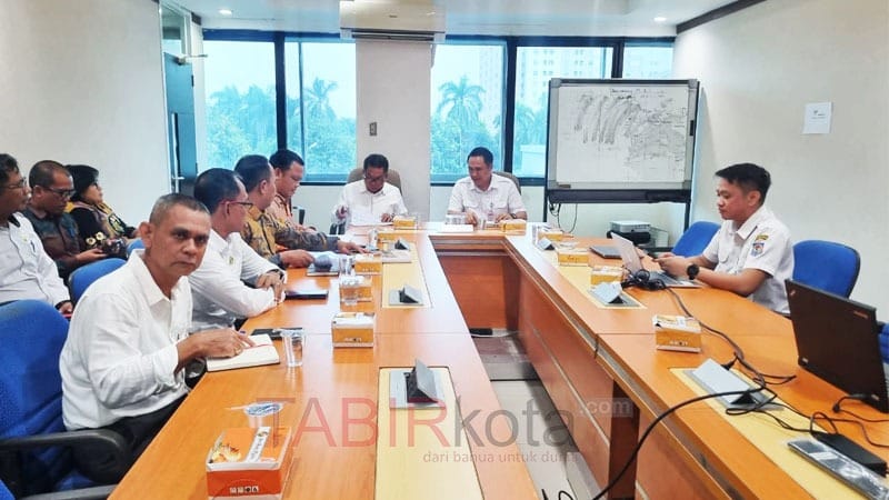 Audensi dengan Sesditjen Perikanan Tangkap KKP RI, Bupati Kapuas Paparkan Potensi Perikanan Daerah