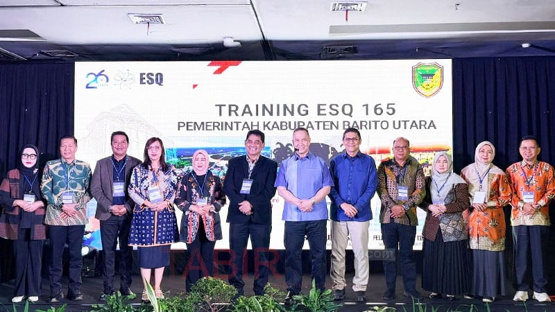 Siapkan SDM Tangguh, Pemkab Barut Gelar Training ESQ Leadership 165